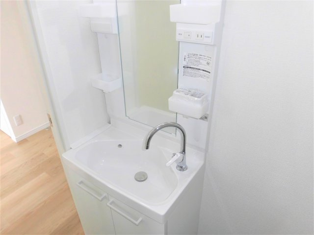 ドリームフォレスト楽田の独立洗面台