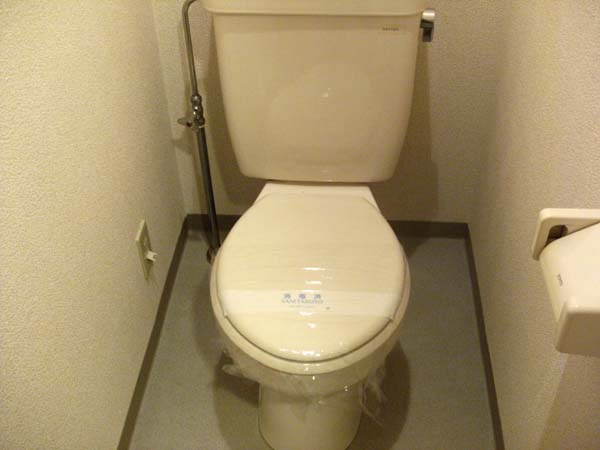 セントポーリア岸和田のトイレ|トイレもきれいです