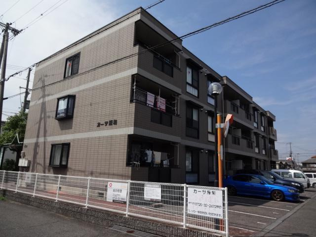 カーサ阪和の駐車場|駐車場に車を止められます
