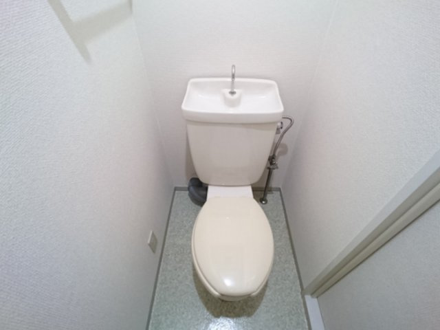 カーサ阪和のトイレ|落ち着いたトイレです