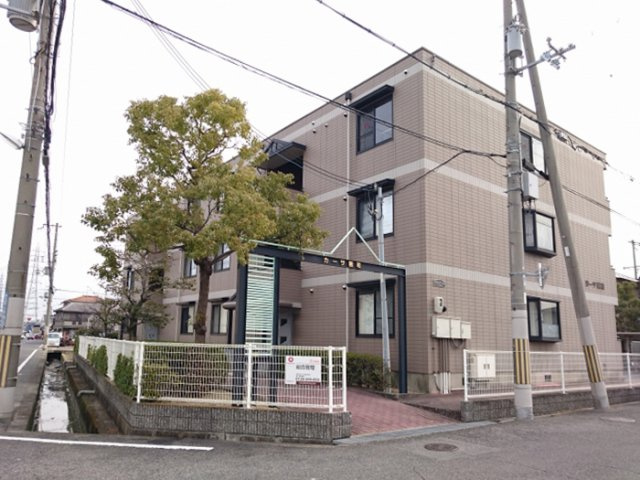 カーサ阪和の外観|外観もきれいです