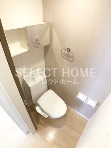 【トイレ】 | ルミエール幸田 | コンパクトで使いやすいトイレです