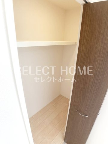 【収納】 | ルミエール幸田 | 大きなものも収納できそうです