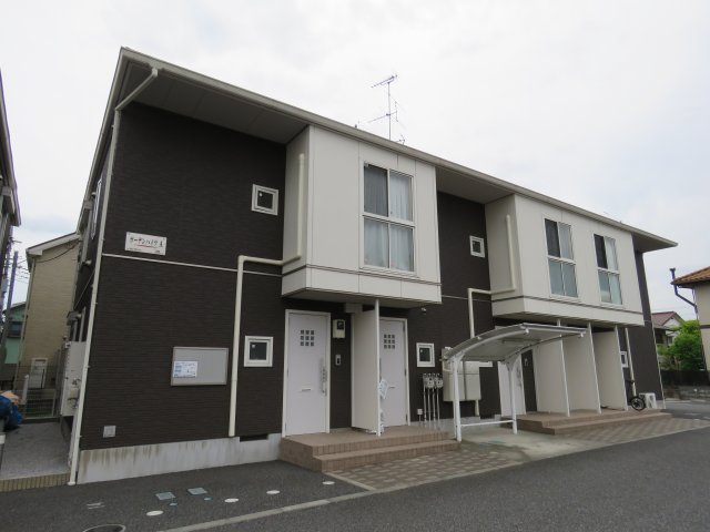 ガーデンハイツAの外観