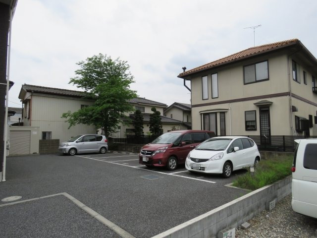 ガーデンハイツAの駐車場