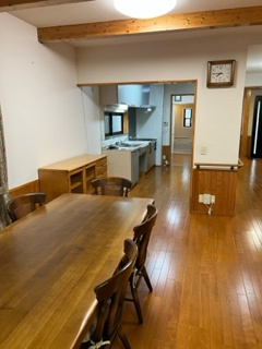 【居間・リビング】 | 鳥取市吉成中古戸建て