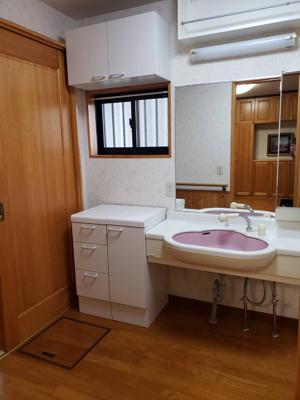 【独立洗面台】 | 鳥取市吉成中古戸建て