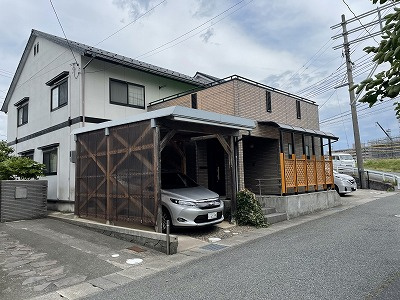 【外観】 | 鳥取市吉成中古戸建て