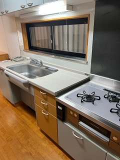 【キッチン】 | 鳥取市吉成中古戸建て