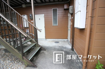 【エントランス】 | ハイツウィング