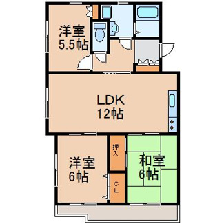 【間取り】 | ピアパレス（ぴあぱれす）仲介手数料無料物件