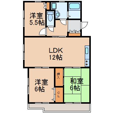 【間取り】 | ピアパレス（ぴあぱれす）仲介手数料無料物件