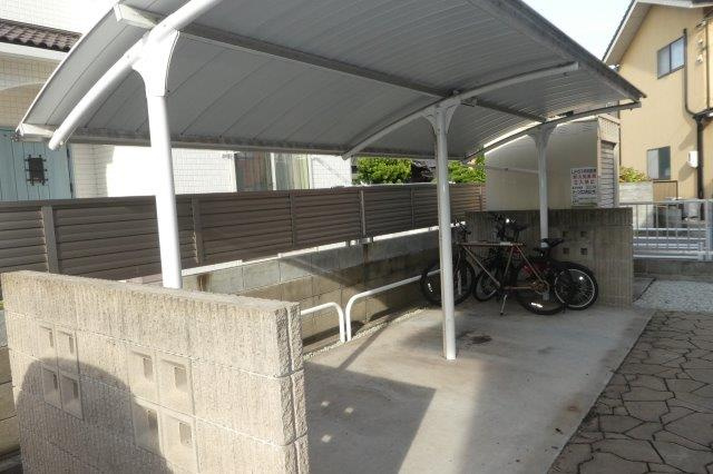 マッサメルチェⅡのその他共用部分|自転車置き場