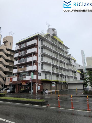 グレイスハイツ御蔵菅原の外観|外観もきれいです