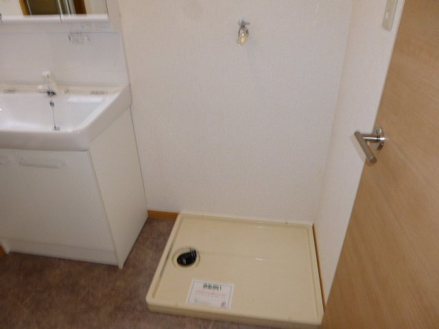 ニューシティくらしきのその他|洗濯機置場