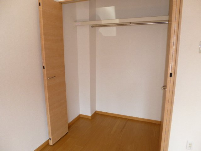 ニューシティくらしきの収納|クローゼット