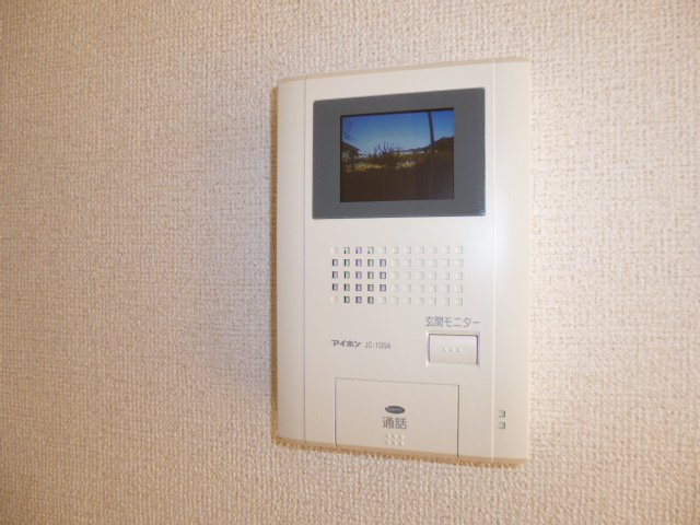 ニューシティくらしきのセキュリティ|ＴＶインターホン