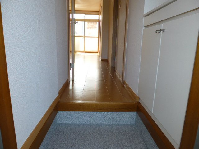 ニューシティくらしきの玄関