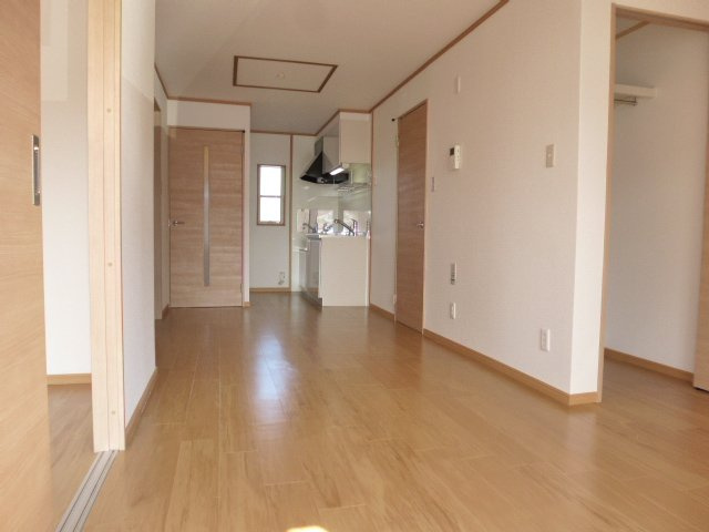 ニューシティくらしきの居間・リビング