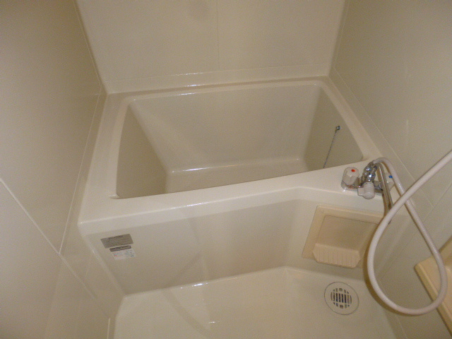 ニューシティくらしきの浴室