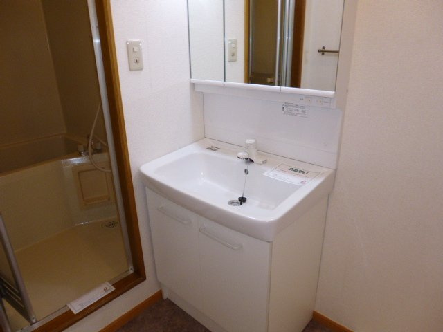 ニューシティくらしきの独立洗面台