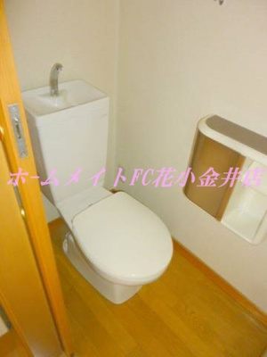 【トイレ】 | ブランドール富士Ⅱ