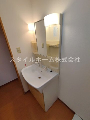 【洗面所】 | グランドガーデンツインステージ
