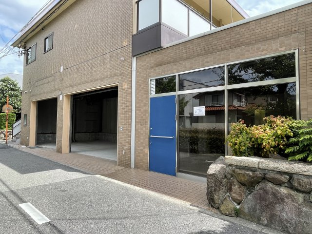 南宮ガーデンの外観