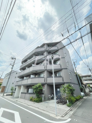 【外観】 | プレール・ドゥーク板橋区役所前Ⅱ | 外観になります。