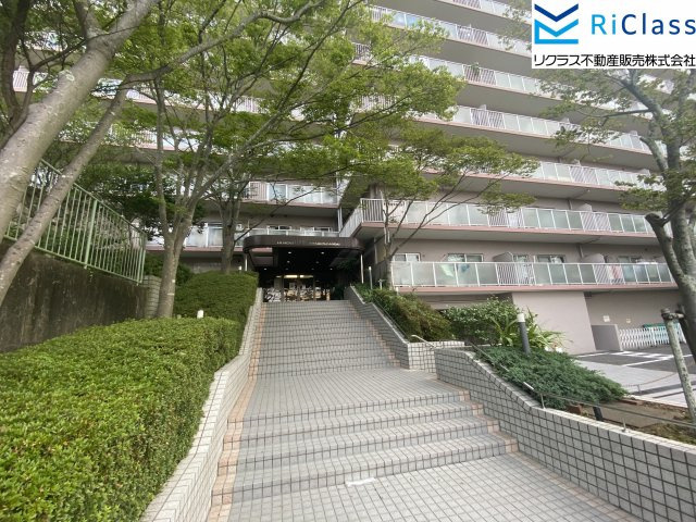 ルモン・クレール北鈴蘭台の外観|外観もきれいです