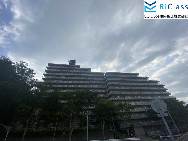 ルモン・クレール北鈴蘭台の外観|外はこのようになっています