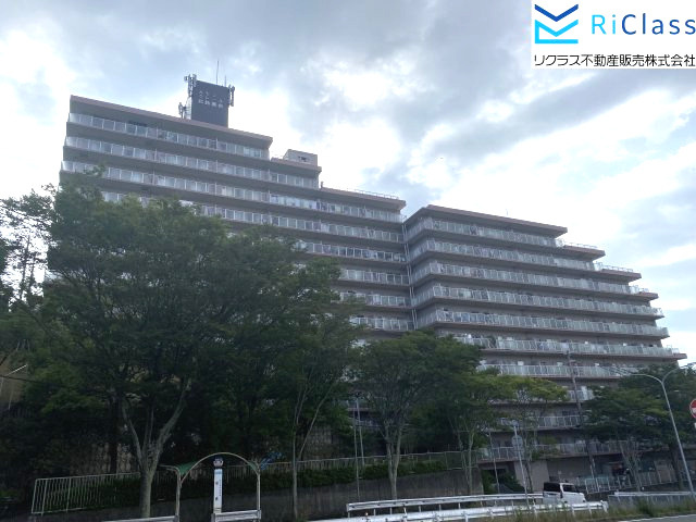 ルモン・クレール北鈴蘭台の外観|外観は落ち着いています