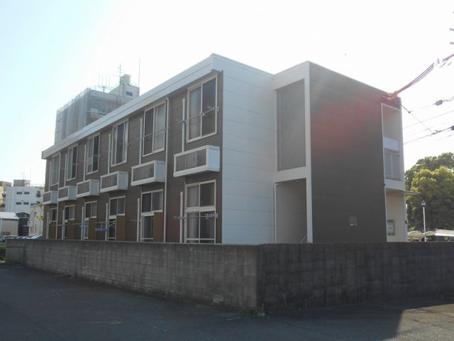 【外観】 | レオパレス花水木