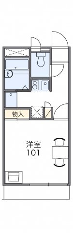 【間取り】 | レオパレス花水木
