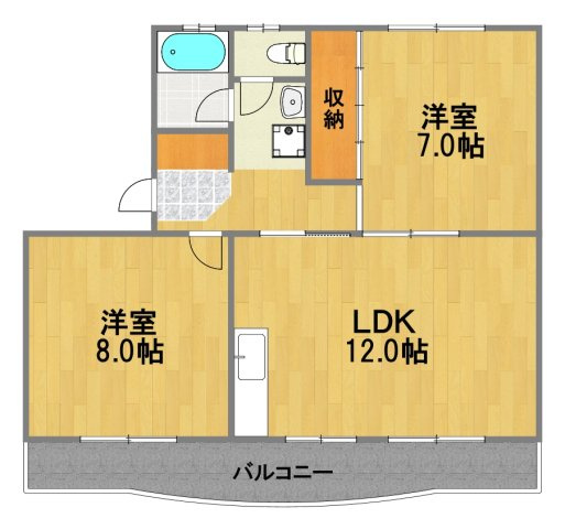 【間取り】 | タイヨーハイツ