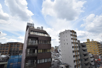 【展望】 | 物件のお問い合わせは、 ０１２０－７００－９６８までお気軽にどうぞ！
バルコニーからの眺望
