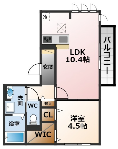 【間取り】 | SOLEADO鳴尾