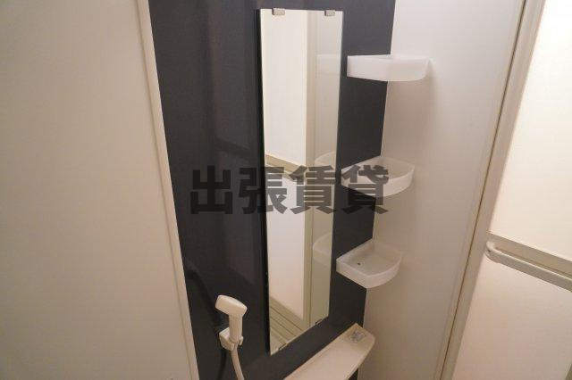 仲介手数料0！！パークフラッツ金山の浴室