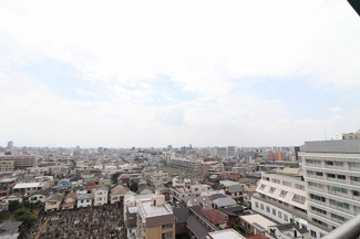 【展望】 | １２階なので遮るものもなく、見晴らしがいいです。