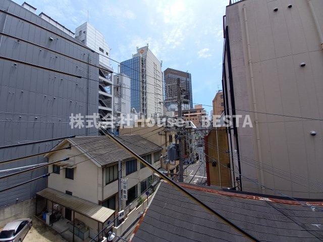 とけいや館　北野坂の展望