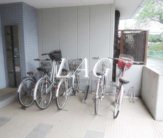 【その他共用部分】 | 駐輪場です。