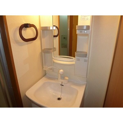 【洗面所】 | カーサソレーユB