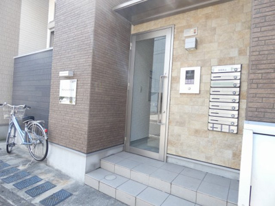 【エントランス】 | グリーンハイツ伝馬