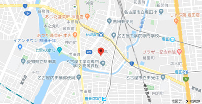 【地図】 | グリーンハイツ伝馬