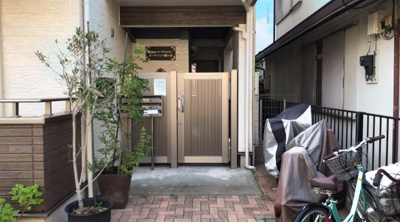 【エントランス】 | カーサメント幡ヶ谷