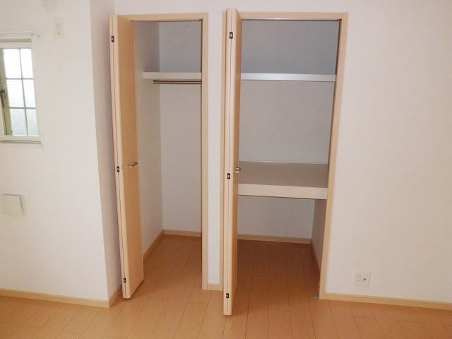 ロークアットの収納