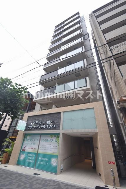 アルデールトモ北堀江の外観