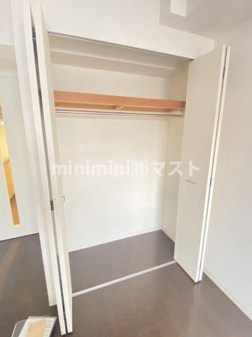 ルクレ難波　(旧：CASSIA難波)の収納|別号室参考写真