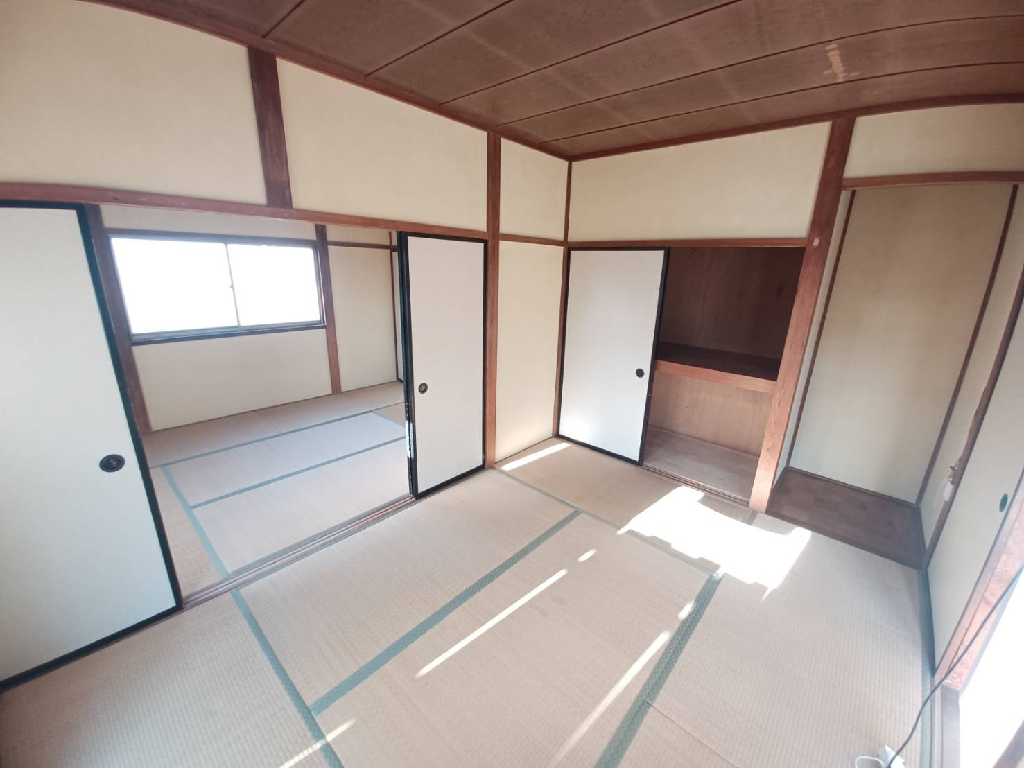 下山田ツヤ子戸建の和室