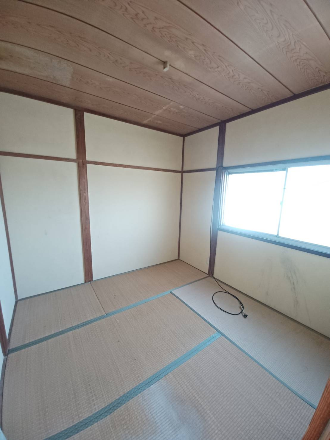 下山田ツヤ子戸建の和室